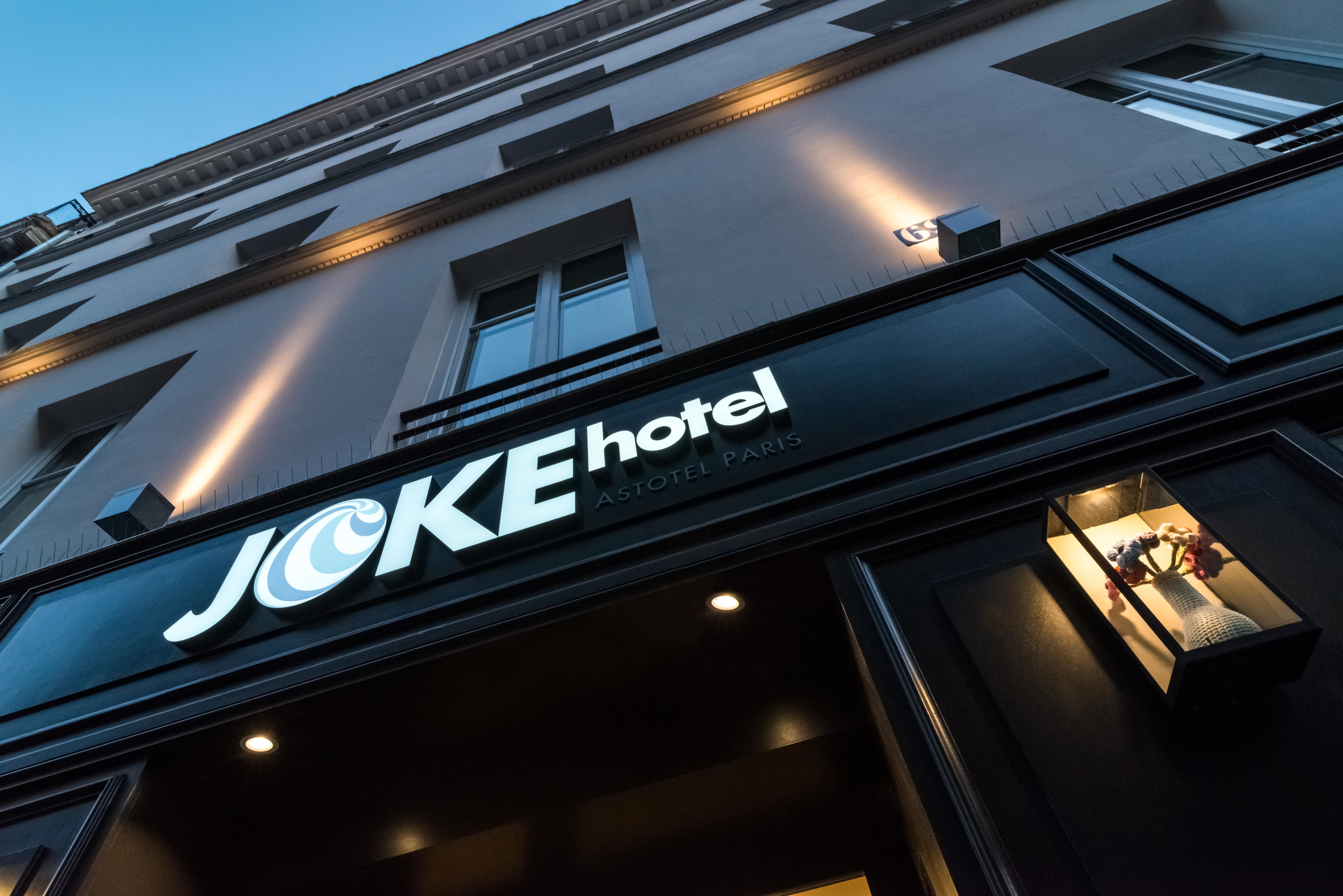Hotel Joke - Astotel Παρίσι Εξωτερικό φωτογραφία