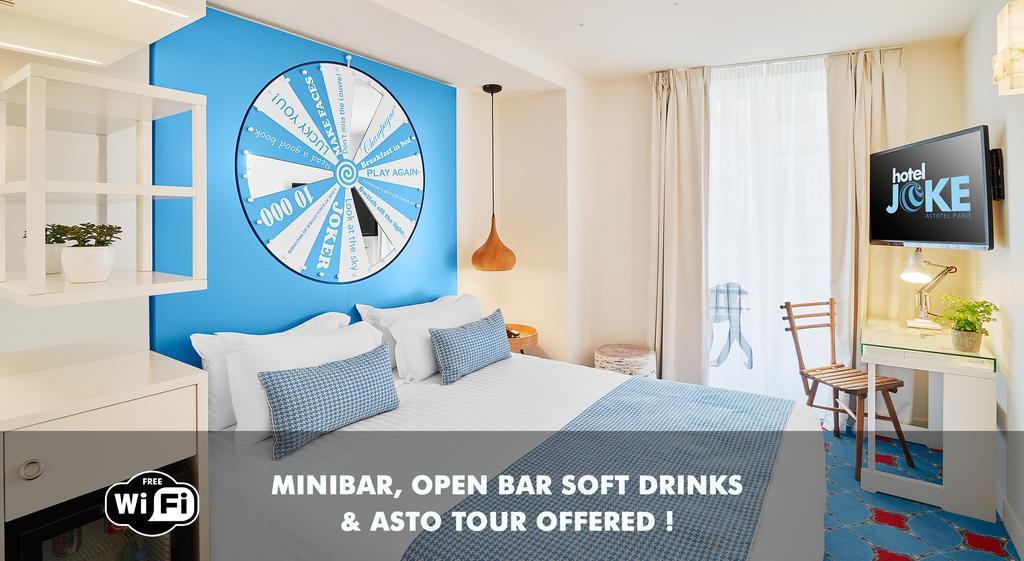 Hotel Joke - Astotel Παρίσι Εξωτερικό φωτογραφία